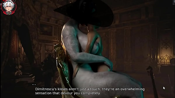 Lady Dimitrescu first encounter. Resident Evil