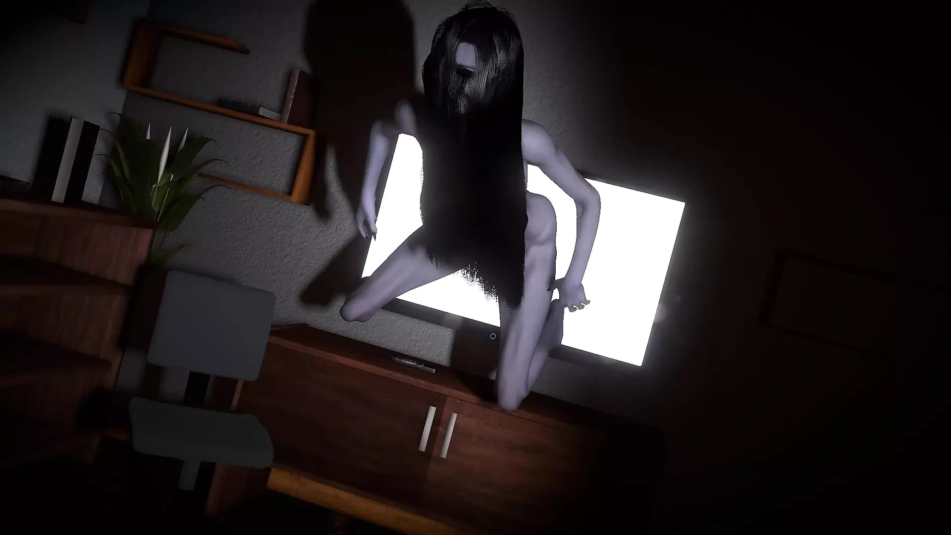 Horny Ghost Ring Girl Wants to Fuck