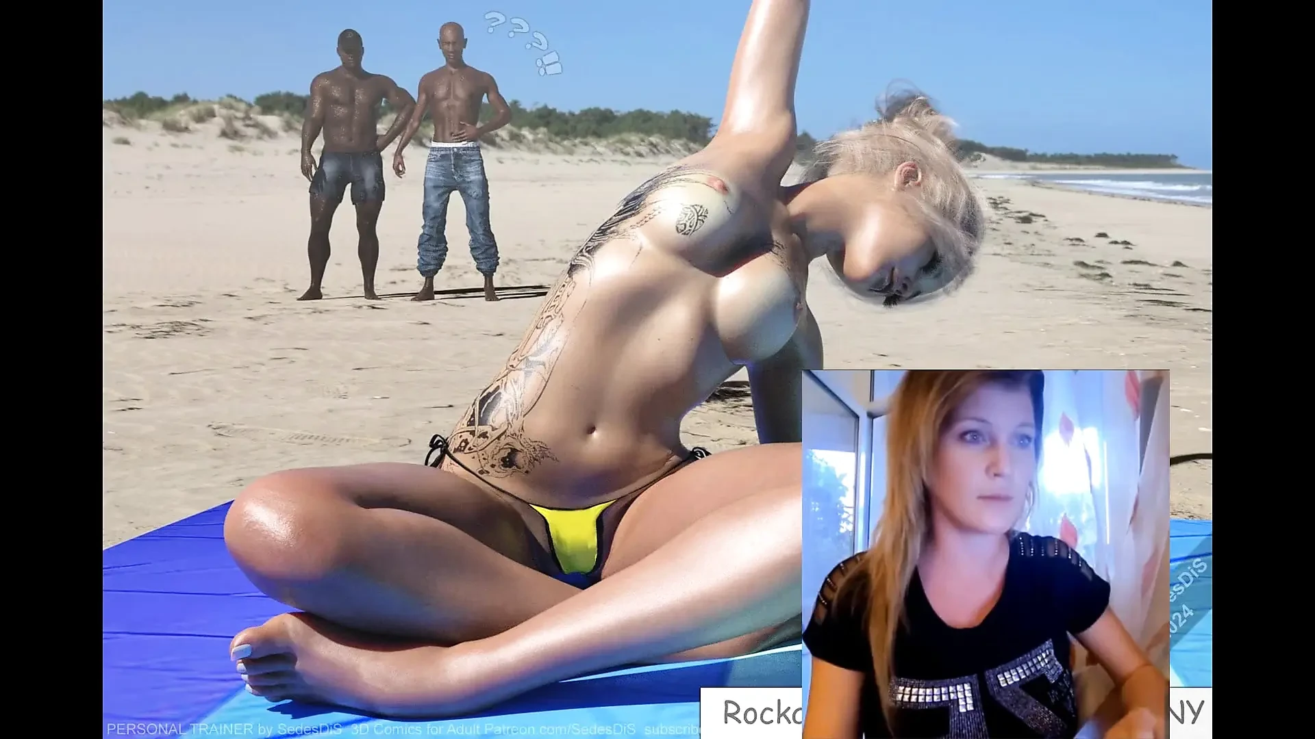 Beach Yoga