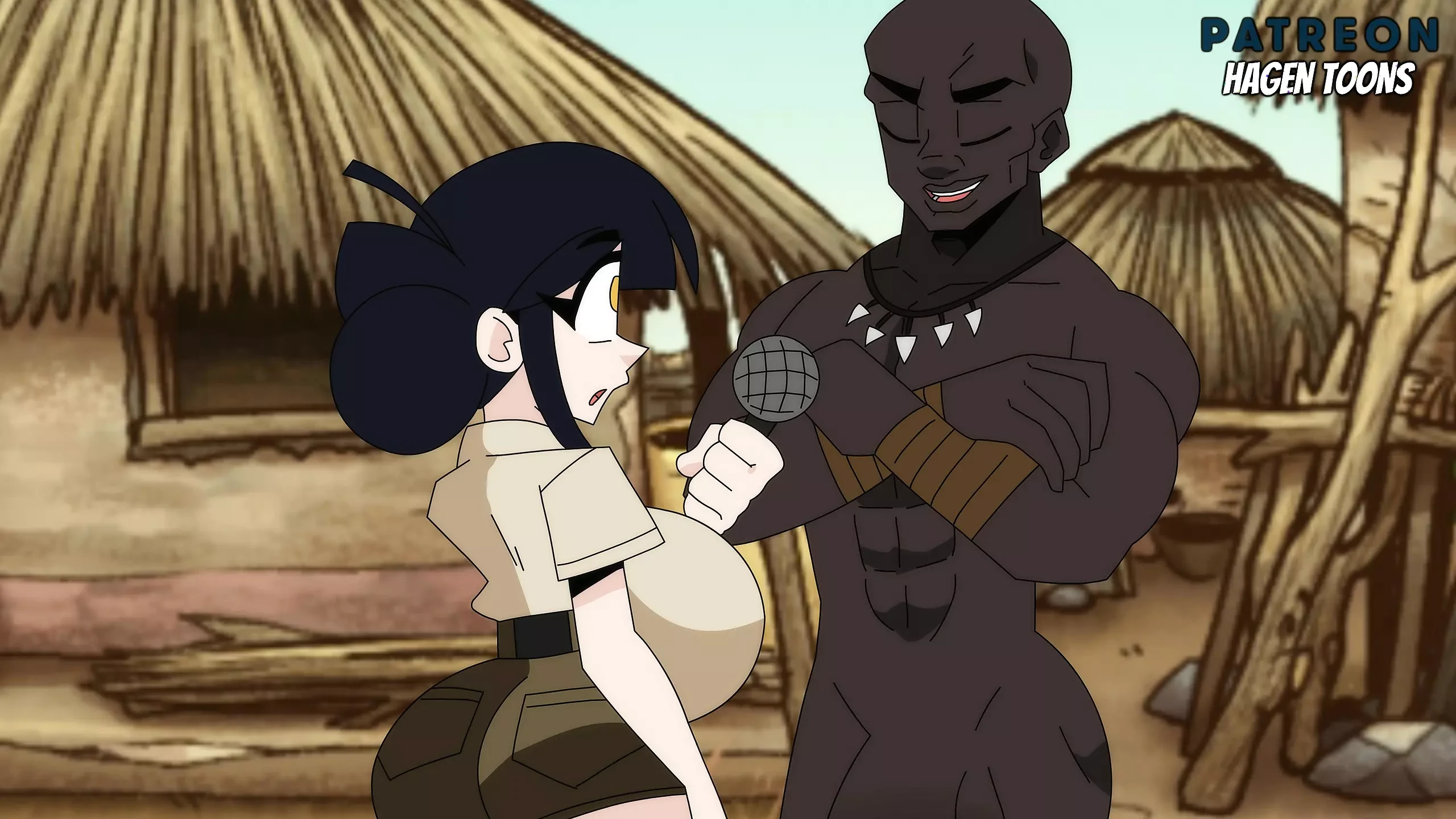 Audrey and the Big Dick Tribe