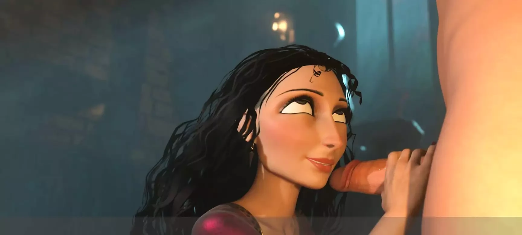The Milfsgiving Feast – Ep 3 Gothel Loves It Balls Deep by Foxie2k