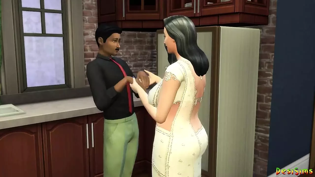 Hindi Version – Newly Married Pooja’s Desperate Indian Mother Looking for a Job – Wickedwhims