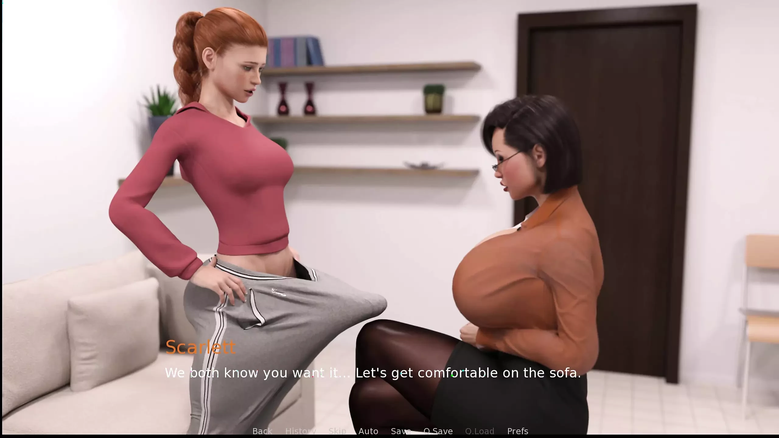 Milf Breeder 8 Scarlet had to fuck the nun to make her pregnant