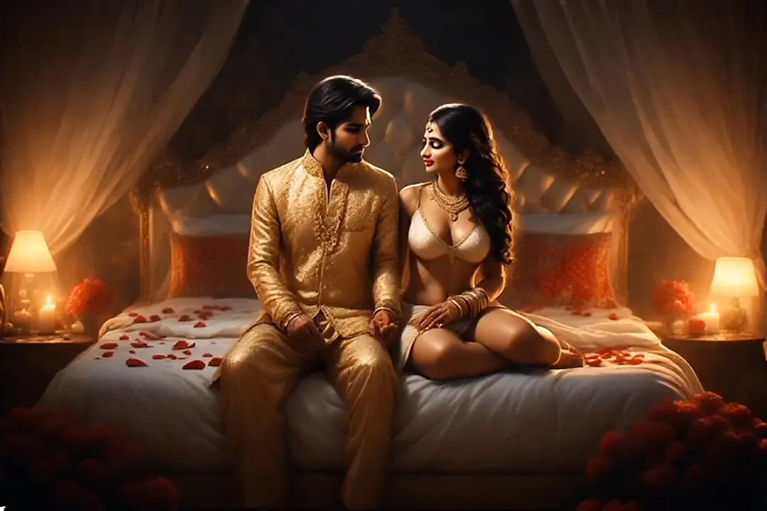 INDIAN desi porn star calling her boyfriend to fucked with huge cock when she is alone in home