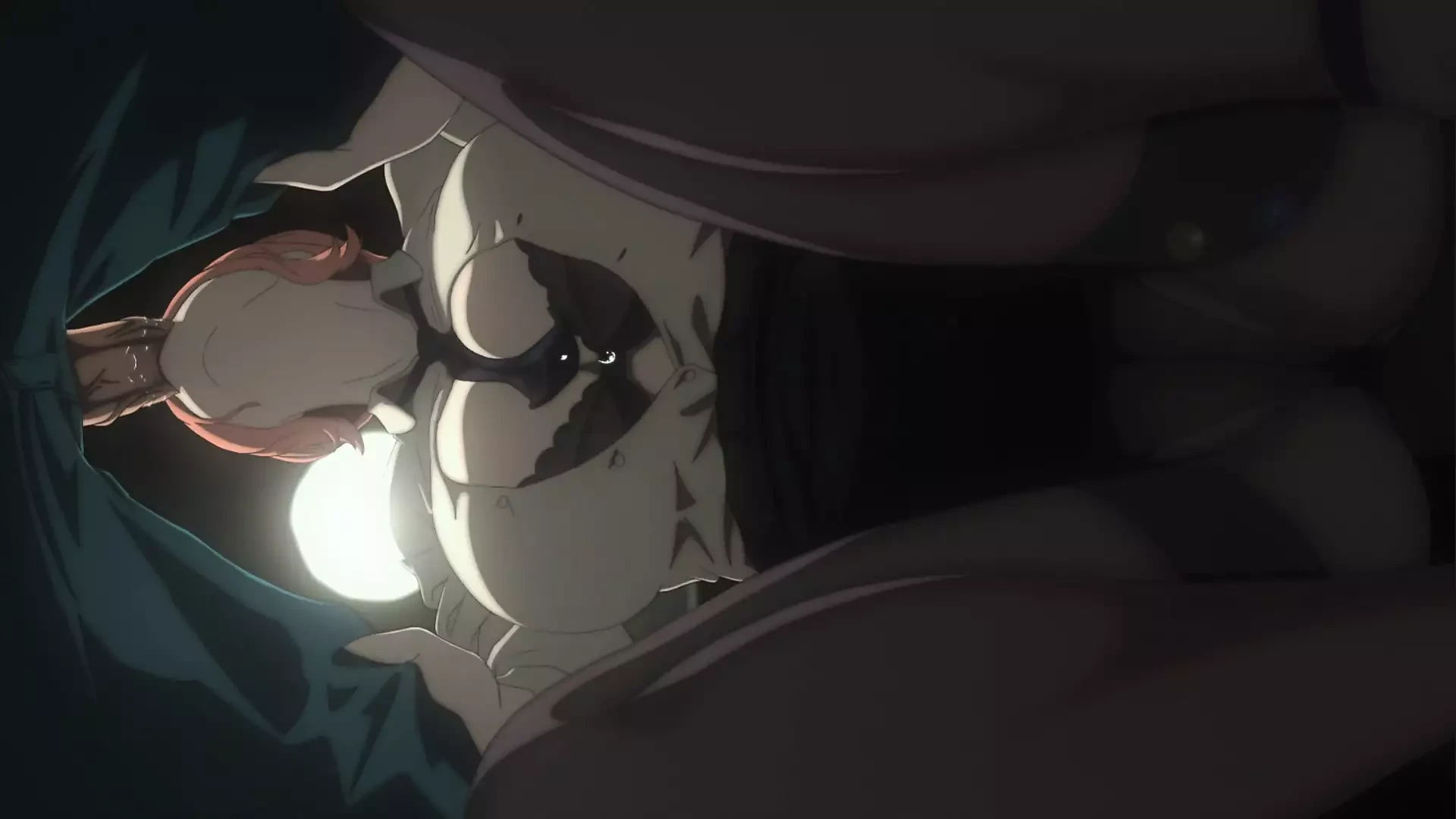 Busty Makima Incredible Blowjob ( Uncensored HENTAI )