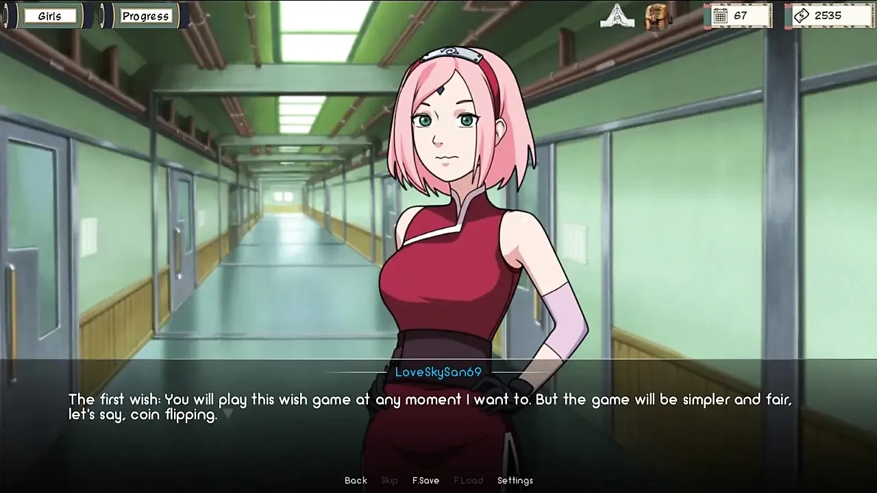 Naruto – Kunoichi Trainer v0.13 Part 21 Hinata Boobs by Loveskysan69
