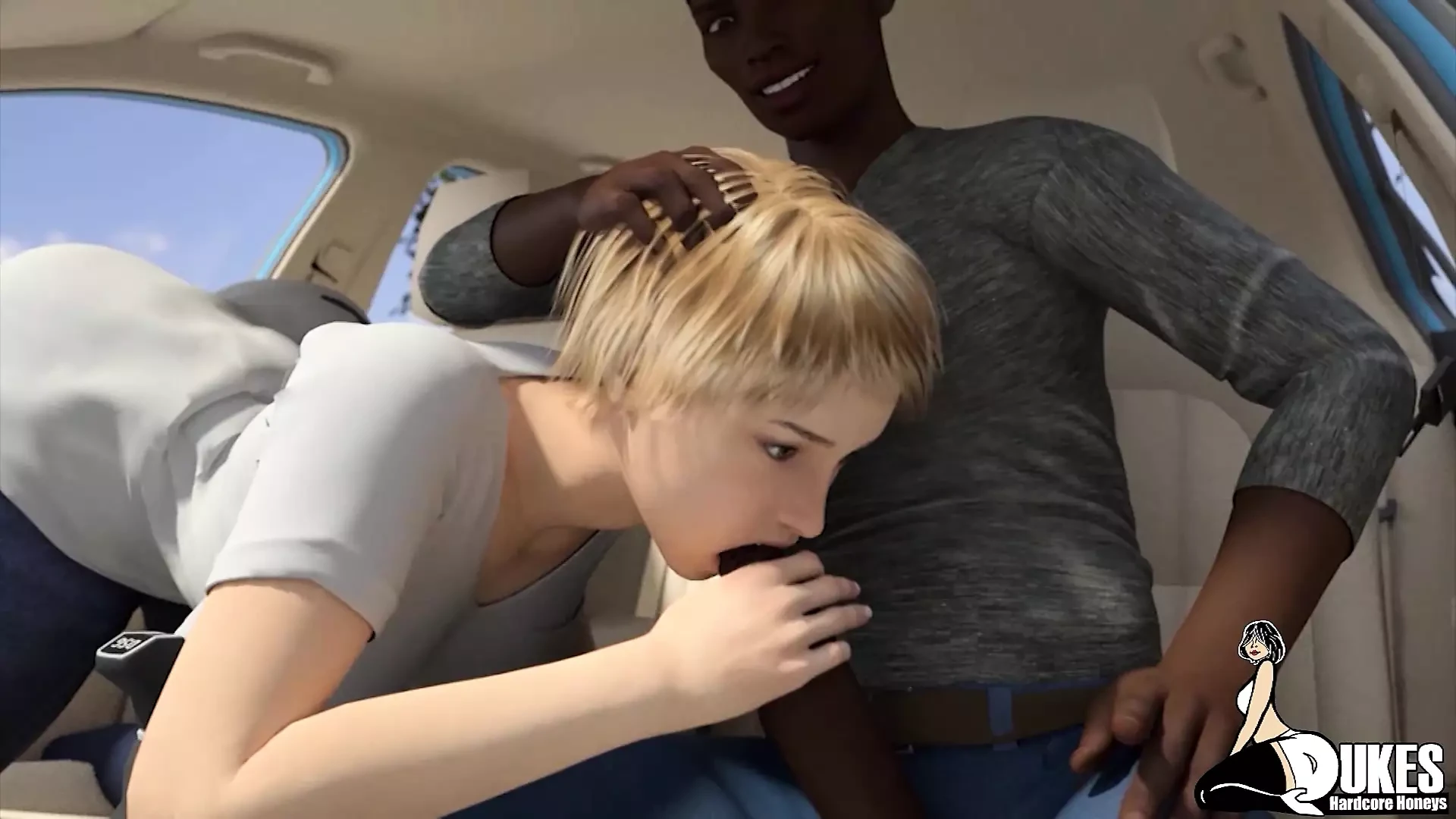 A sexy white MILF fucks sons best friend and her horny boss
