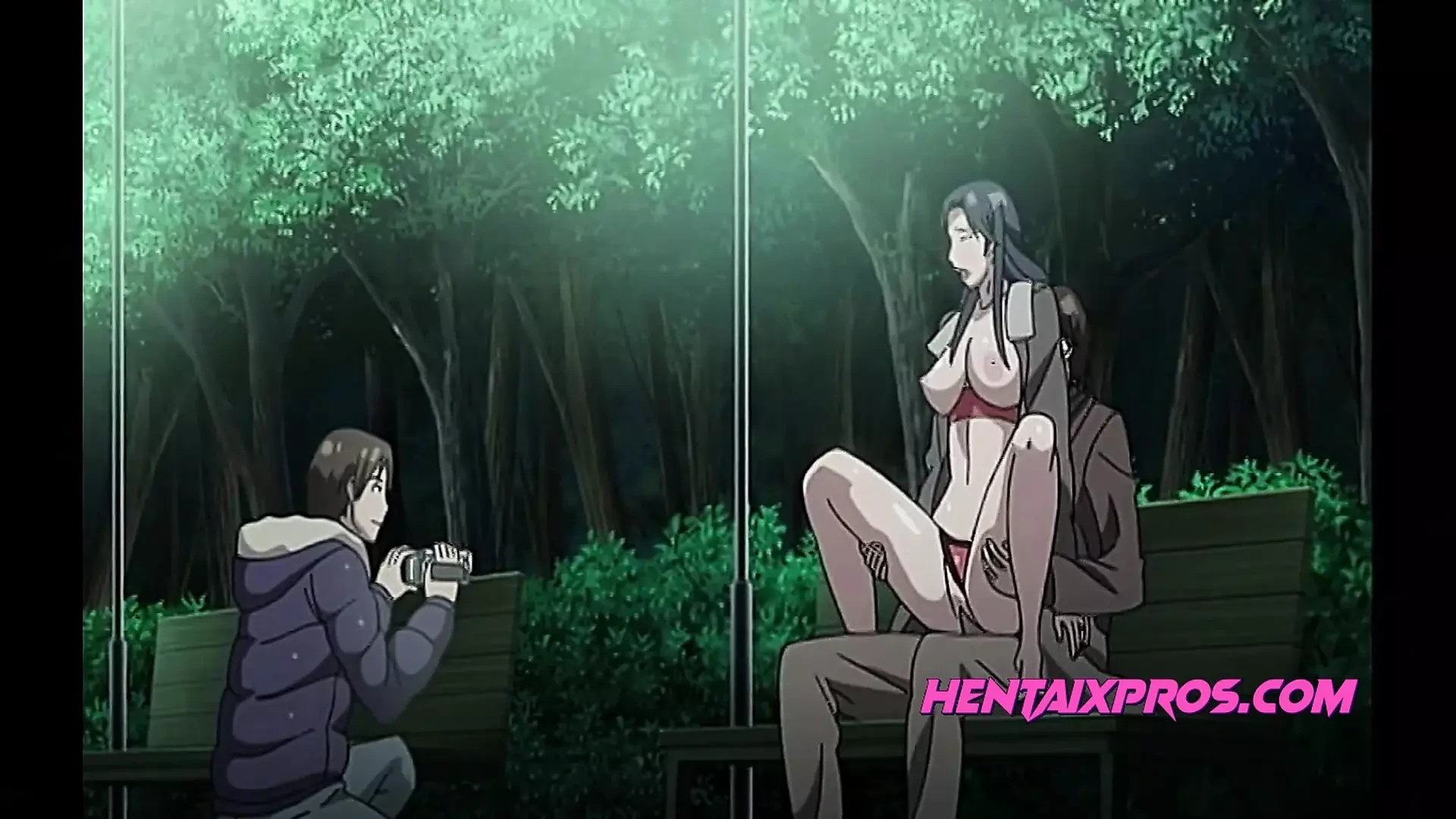 Hentai – Got Fucked in a Public Park (Uncensored)