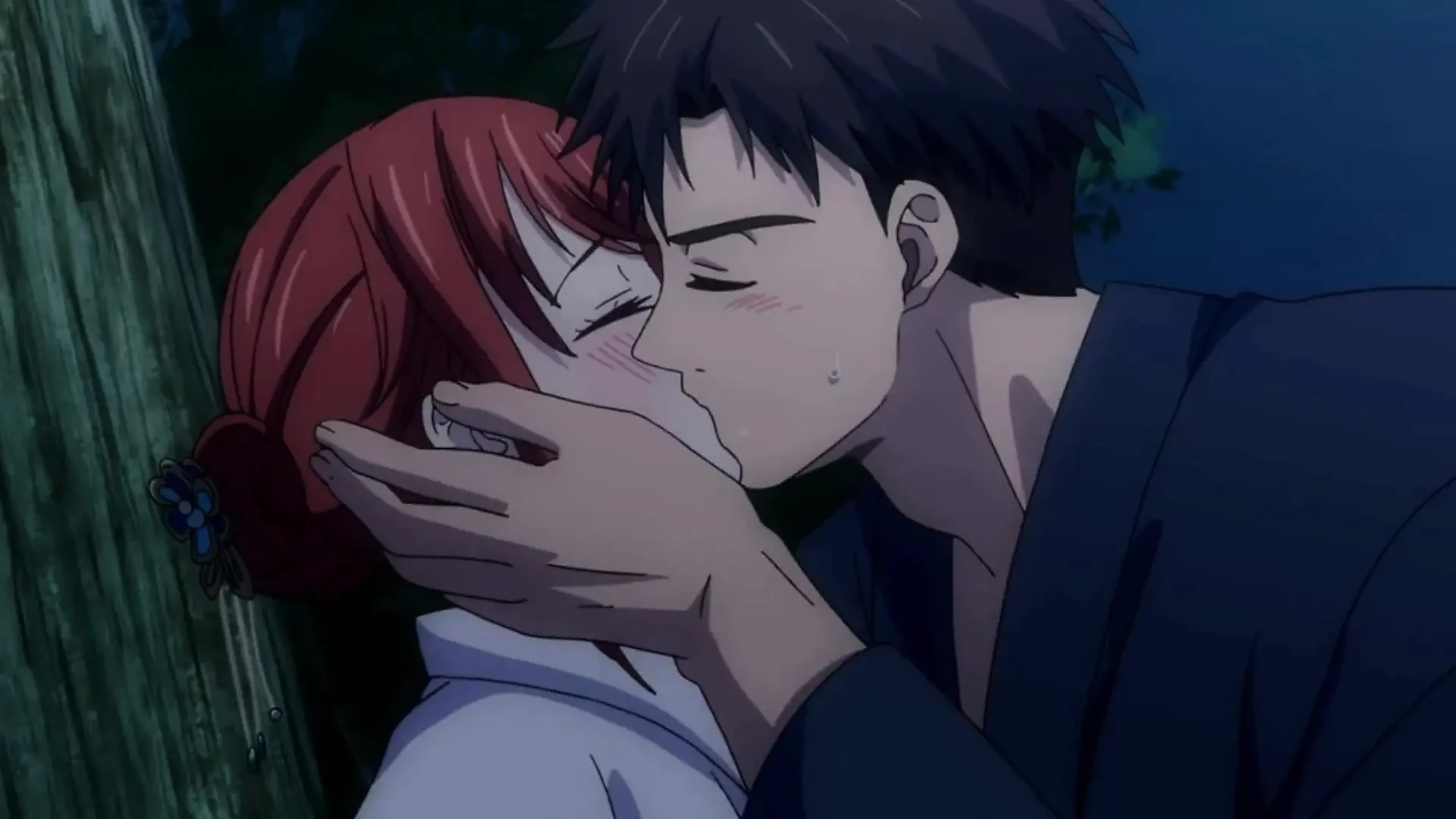 ”Moaning Under the Moonligh” Her Pussy Got Wrecked in Public – Anime Hentai Porn(ENG)