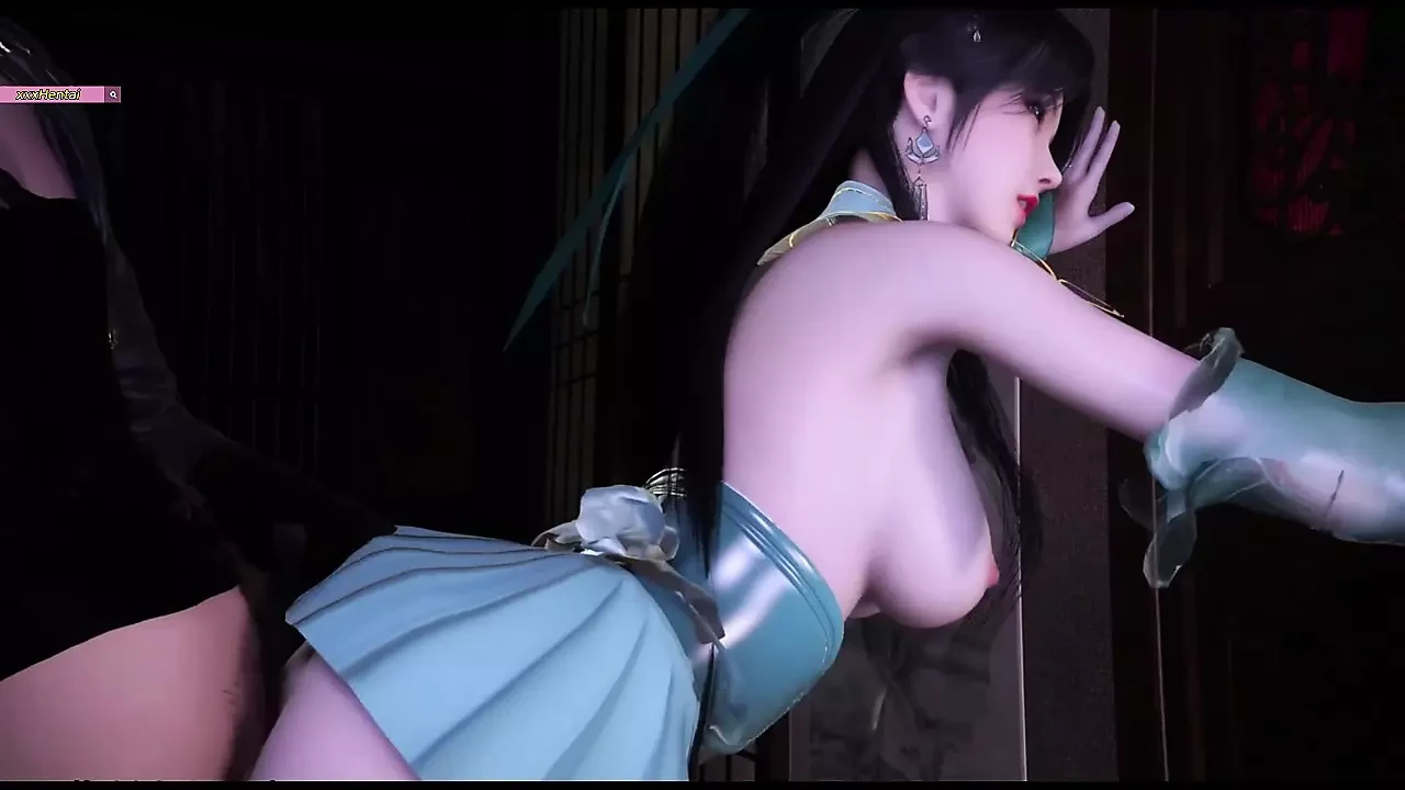 3D Hentai Animation – Beauty goddess #10
