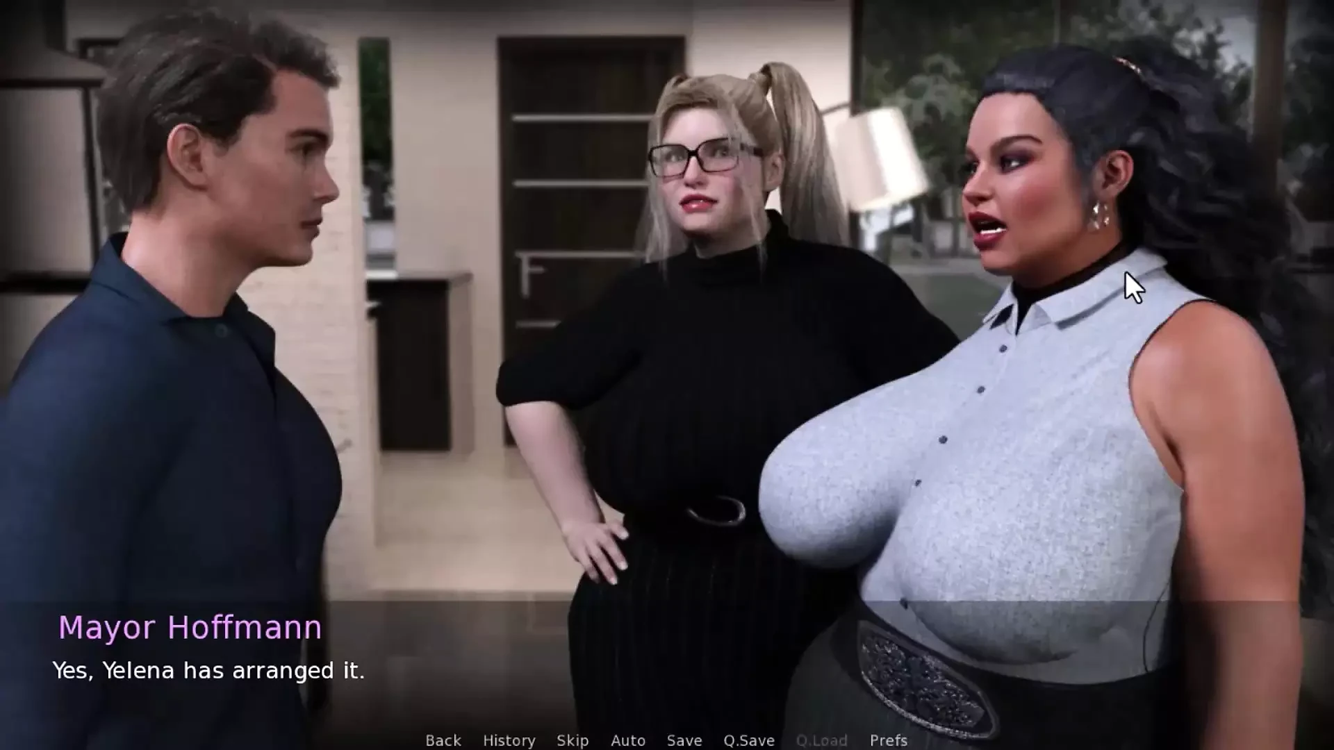 Curvy Cougars Street Walkthrough Part 7