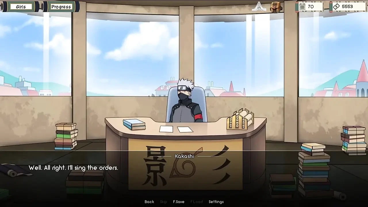 Naruto – Kunoichi Trainer v0.13 Part 23 Kakashi’s Secret by Loveskysan69