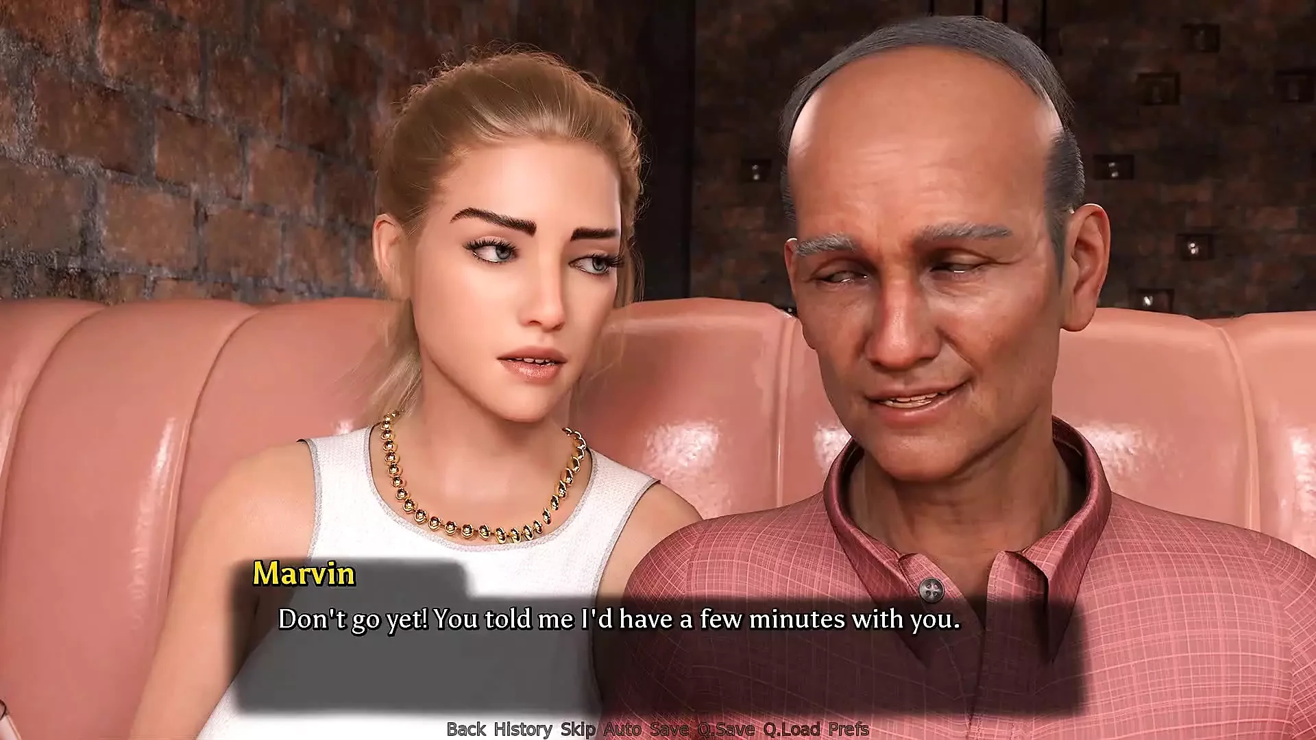 A Perfect Marriage: Cheating Wife Does Slutty Things with Herr Colleagues in the Bar – Episode 27
