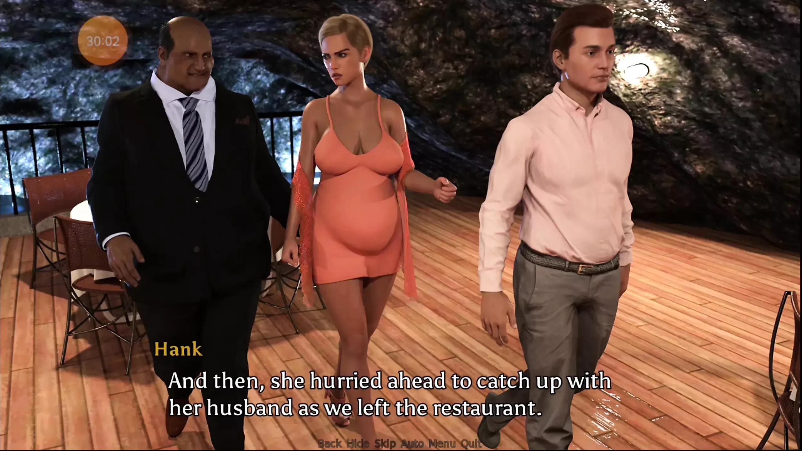 A perfect marriage #7 – Hank grabbed Anne ass