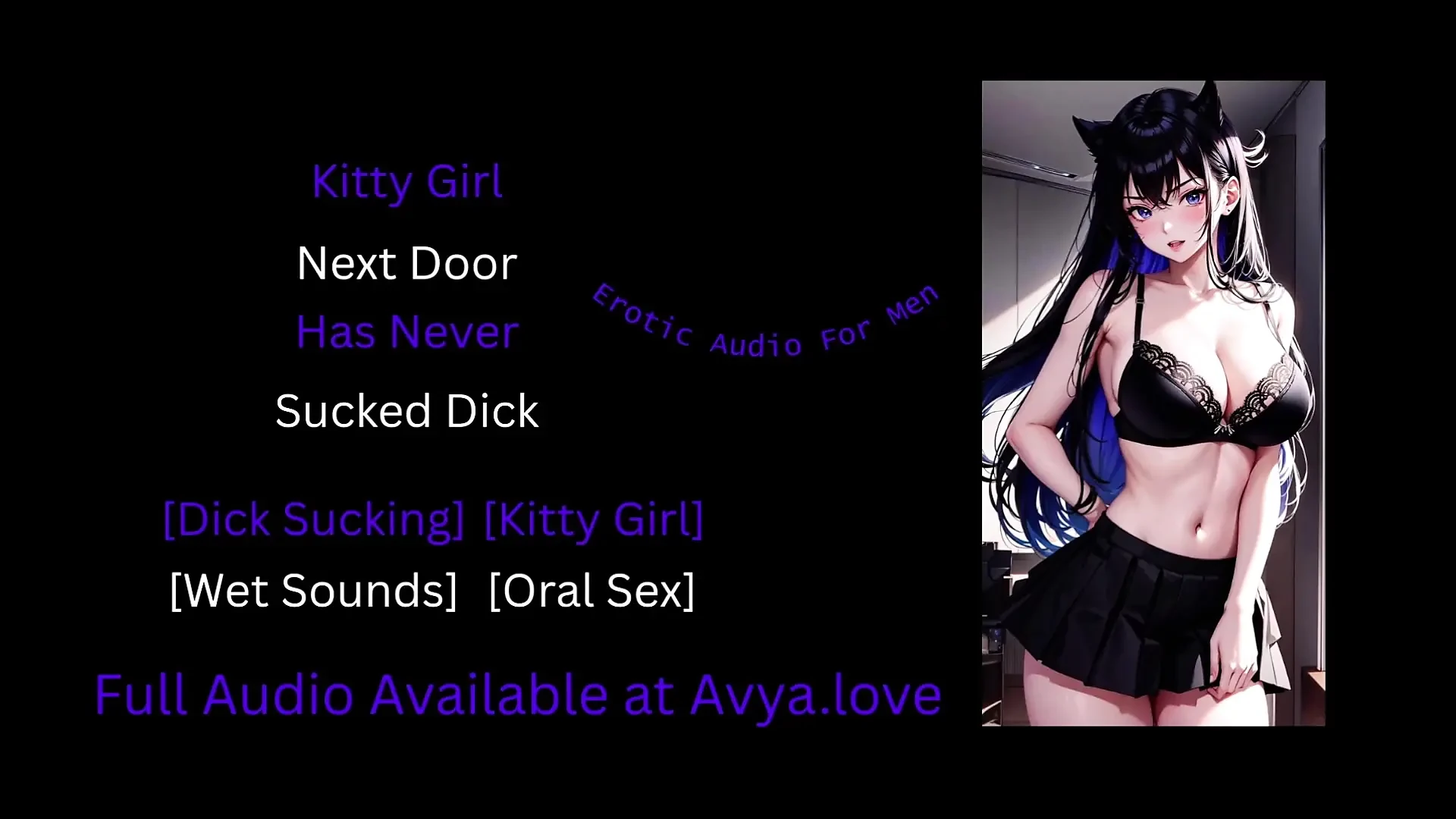 Kitty Girl Next Door Has Never Sucked Dicked Before