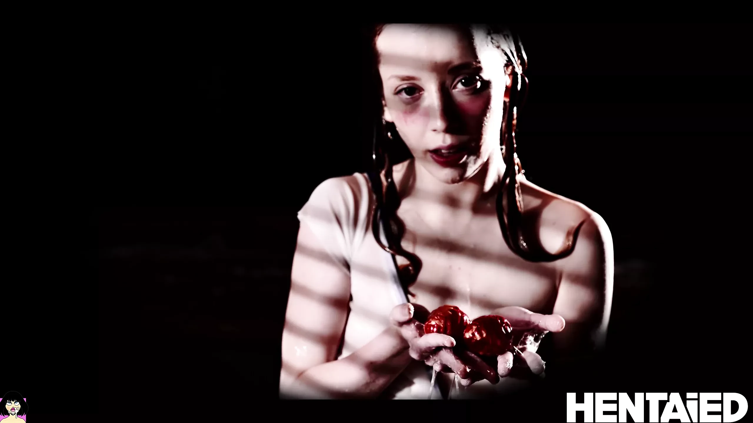 HENTAIED – Petite Redhead ejects Eggs and fucked by Aliens