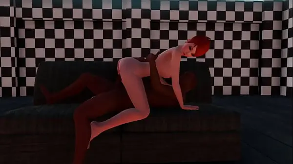 Top 6 best sexual positions NORMAL and ANAL for you and your partner “ON SOFA” 3D