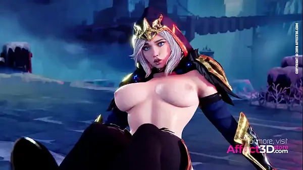 The Hottest Pole Dance Ever – 3D Animation by Chikipiko