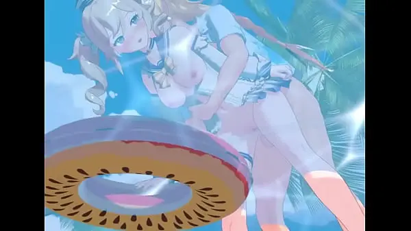 Genshin Impact – Barbara X Aether Seductive Sex 3D NSFW Animation