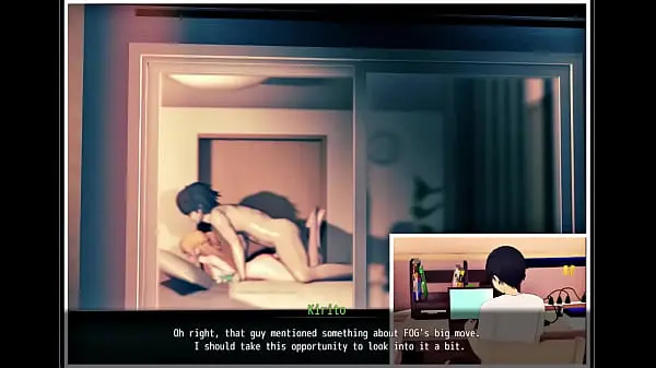 [Hentai Game Anime] S. Art Online Cucklod Kirito Kun Got Cheated