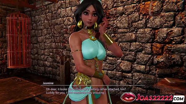 Jasmine Rule34 Animation – Hot Princess Rimjob, Masturbation & Wet Pussy Licking With Massive Squirt And Loud Moanings
