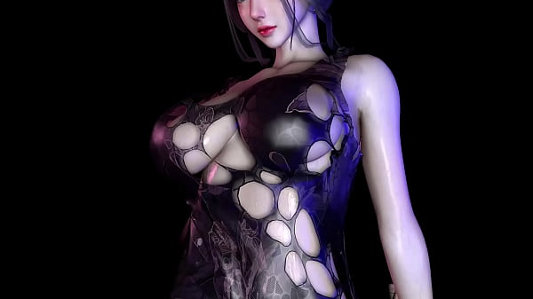 Beauty chick ride big dick – 3D Animation