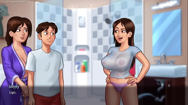 Summertime Saga By Kompas Productions – Horny and Lucky Dude Loves Seeing His Stepsis Big Juicy Wet Boobs| Busty Stepmom Wants Him To Help Her