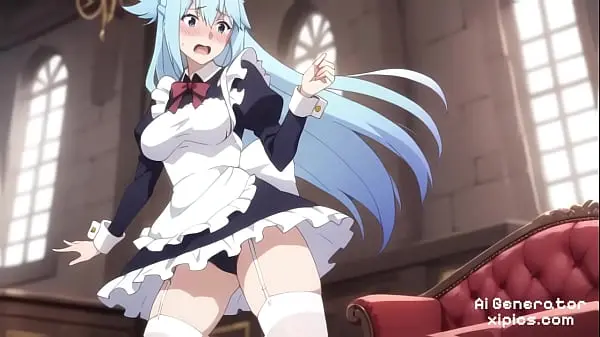 Aqua Konosuba Porn Hentai R34 collection nsfw nude cartoon porn pictures watch now Ai Generated