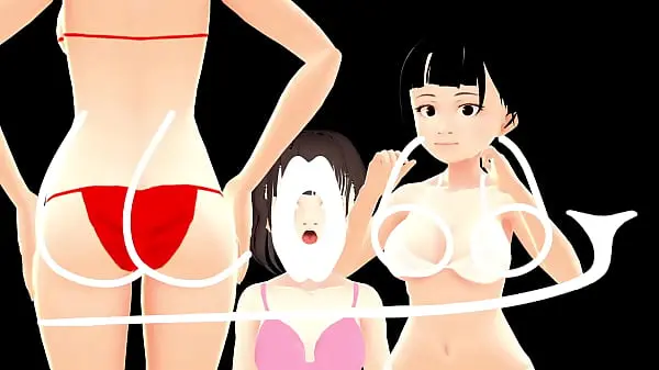 【Kyo】 Animation plump girl playing tennis .【tits】