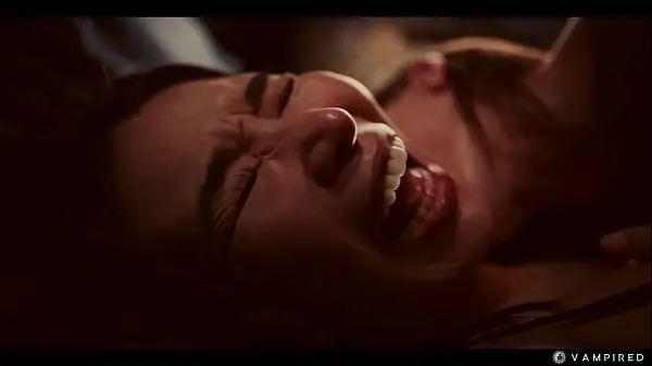 3d Anime Horror Hot Lesbian Vampires Live Action – Asian Girl Gets Home Invaded by Horny Big Tits Vampire