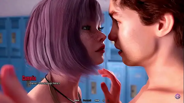 Watching My Teacher’s Big Ass at the Class – 3D Hentai Animated Porn – Life in Santa County