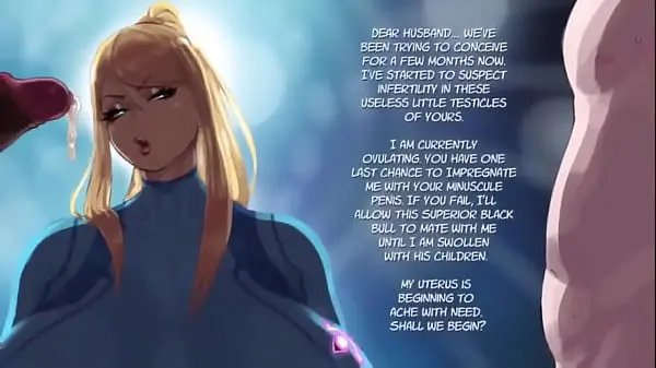 She Would Rather Have Offspring With Him Than You Whiteboi cuckold bnwo QoS blacked hentai anime humiliation