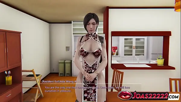 Ada Wong Rule34 3D Hentai Animation – Pussy Licking, G-Spot Stimulation & Desk Cunnilingus Squirt