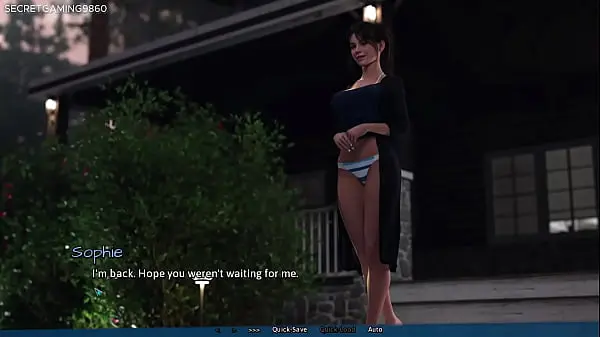 Hot Stepsis Seducing Him With Her Sexy Bikini, Stepsis Hot Kissing – Summer Heat 05 By Naughty Fox Games