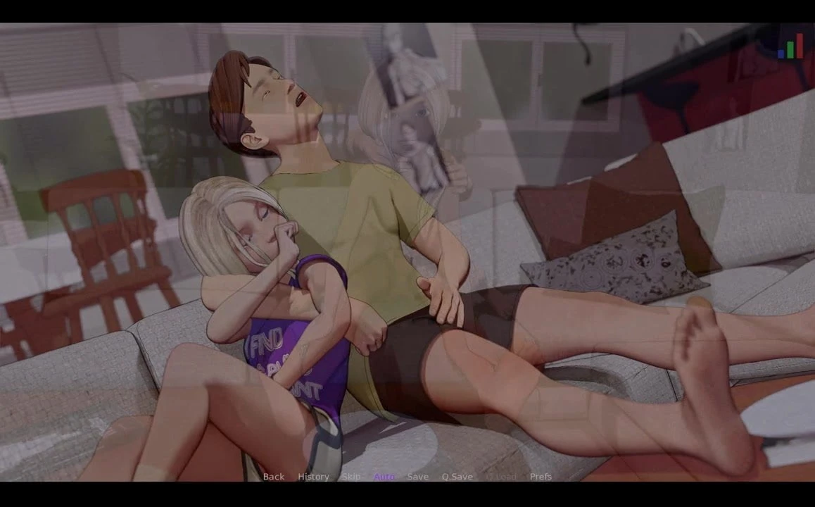Corruption Time – Ruby gets Fucked on the Sofa