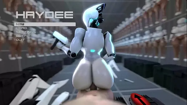 Haydee the Sexy robot | 3D Porn Parody Clips Compilation