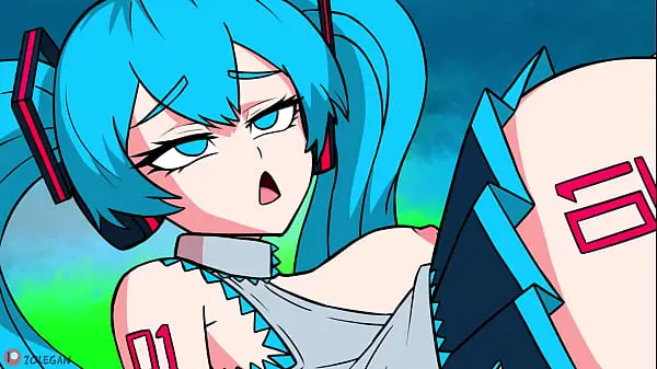 1HENTAI SIN CENSURA HATSUNE MIKU FOLLADA POR EL CULO!