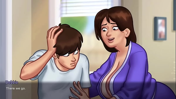 Busty Stepmom Loves Show Him Her Huge Breast – Summertime Saga New Version By Kompas Productions