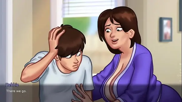 Busty Stepmom Loves Show Him Her Huge Breast – Summertime Saga New Version By Kompas Productions