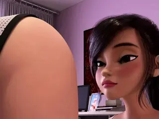 Dinky FUTA Dickgirls Romantic Seduction 2023 Animation