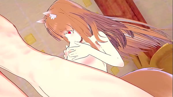 Horny Fox Girl gets her pussy shot with so much cum – Anime hentai