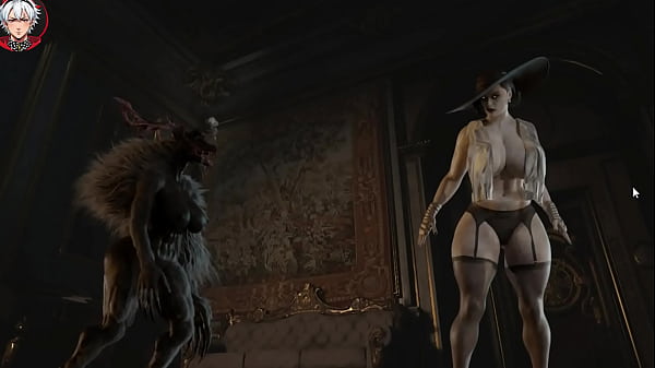 Lady Dimitrescu Harleyquin