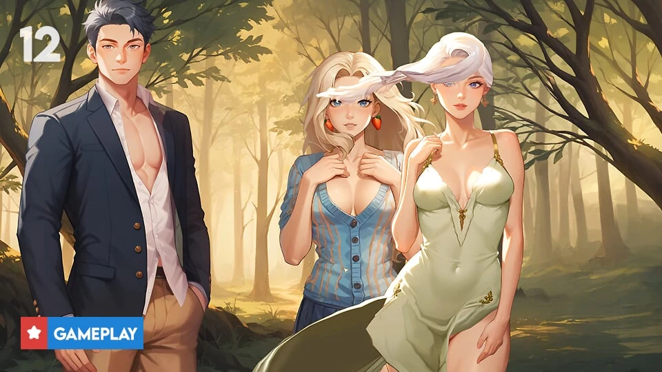 EP12: Lullaby in the Forest – Lust & Magic (Gameplay)
