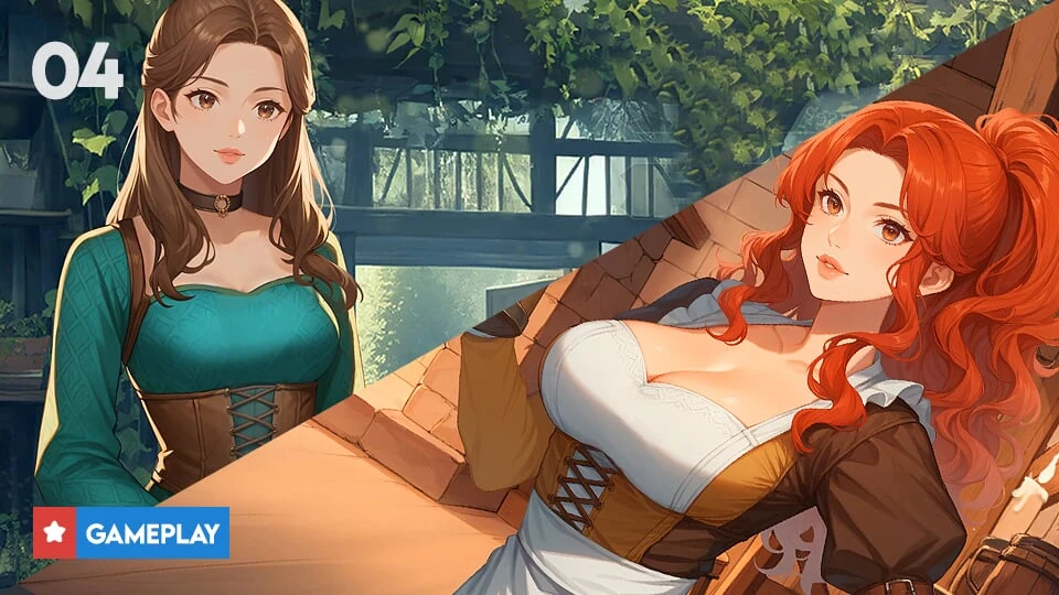EP4: Finding More Books – Lust & Magic (Gameplay)