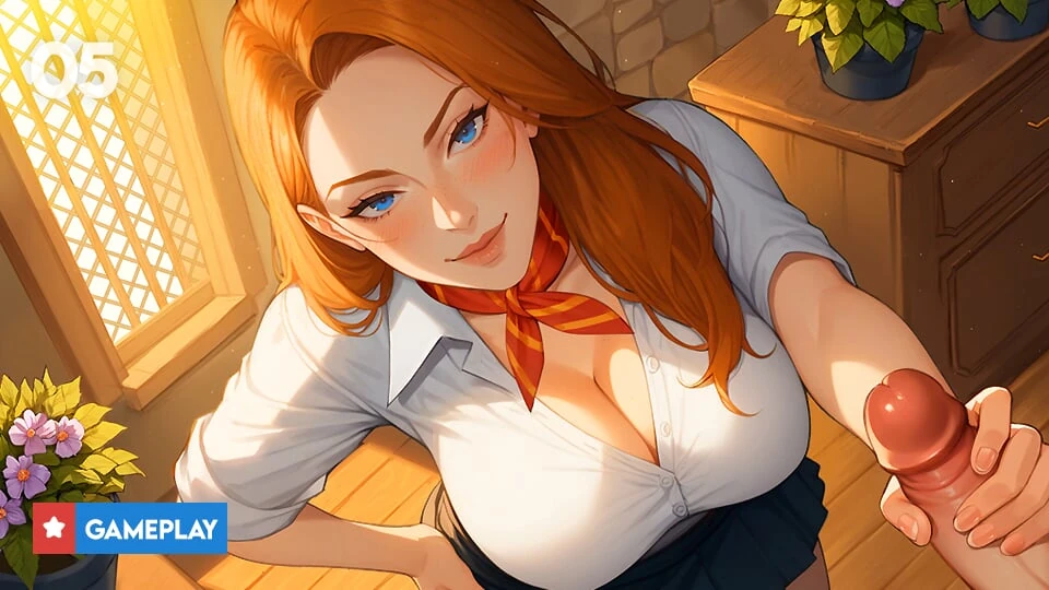 EP5: New Naughty Student Christy – Lust & Magic (Gameplay)