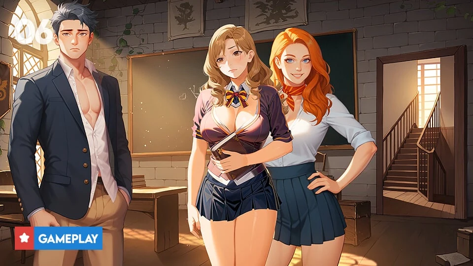EP6: Banishing the Ghost – Lust & Magic (Gameplay)