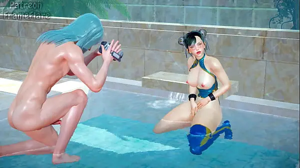 Street Fighter Chun Li Hentai Animation