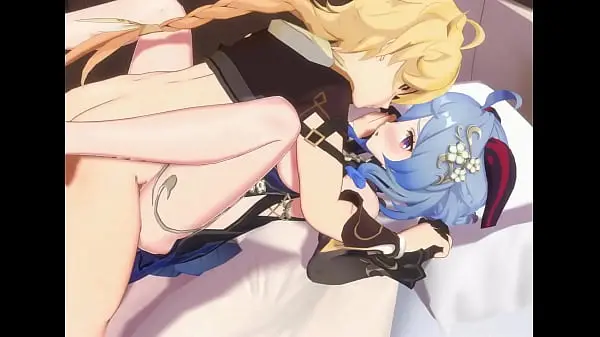Genshin Impact – Ganyu X Aether Sex in Lantern Event | 3D Hentai Animation