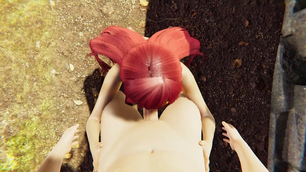 Gravelyn Rule34 3D Hentai Animation in Village – POV No Hands Blowjob, Wall Irrumatio & Deepthroat Facial Cumshot!