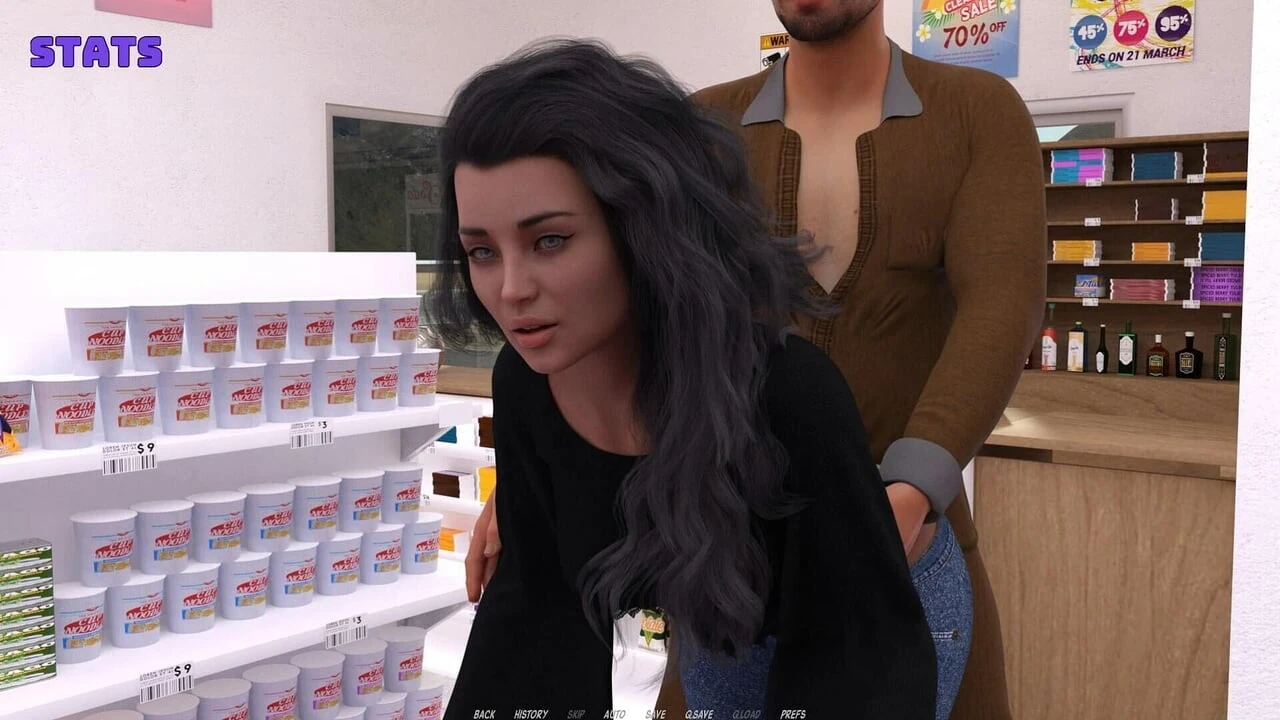 Harmony Haven – Chapter – 1 – Gas Station Worker’s Move